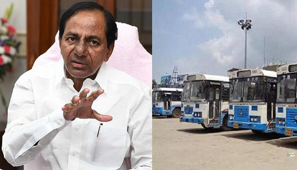 Telugu Kcrsensational, Telangana Cm, Tsrtc-Telugu Political News