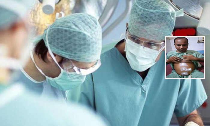  Up Man Jamaluddin Has All Organs Including Heart On Wrong Side-TeluguStop.com