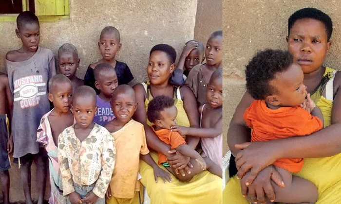  Uganda40years Oldlady Give Birthto44 Kids-TeluguStop.com