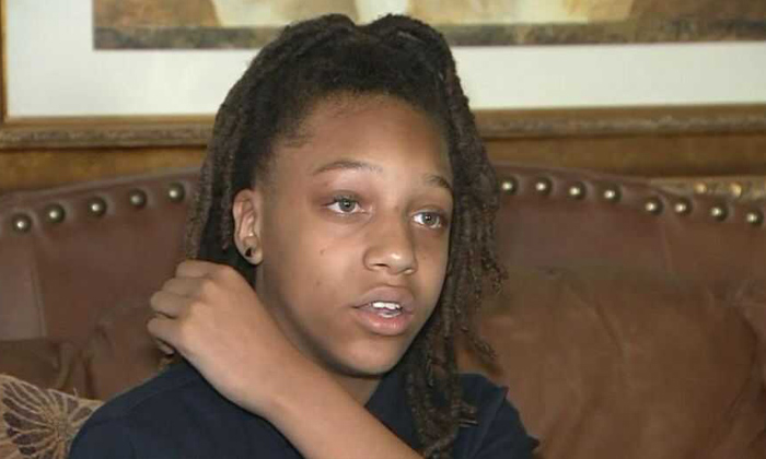  Virginia Girl Whoclaimed Whiteclassmates Cut Her Dreadlocksadmits-TeluguStop.com