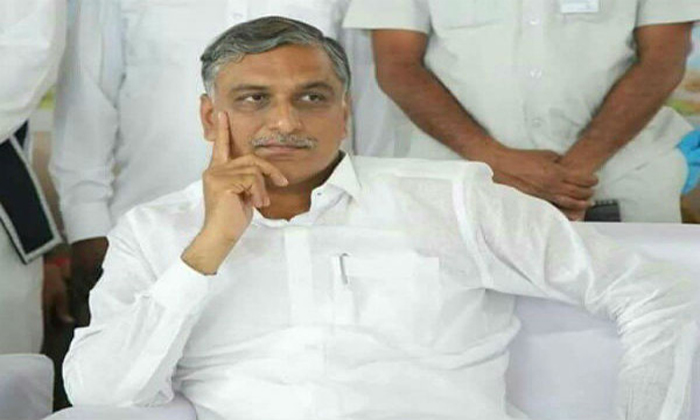  Why Harish Silent In Huzurnagar Election Results-TeluguStop.com