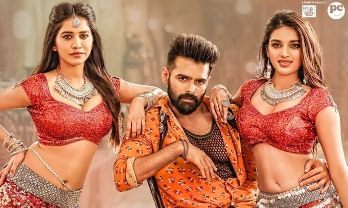 Telugu Charmee Kaur, Ismart Shankar, Nidhie Aggarwal, Puri Jagannadh, Ram Pothin