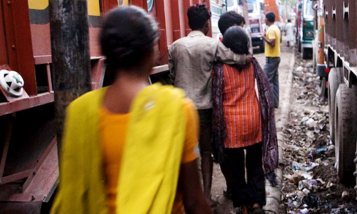 Telugu Kamatipura, Mumbai Red Area, Prostitute-