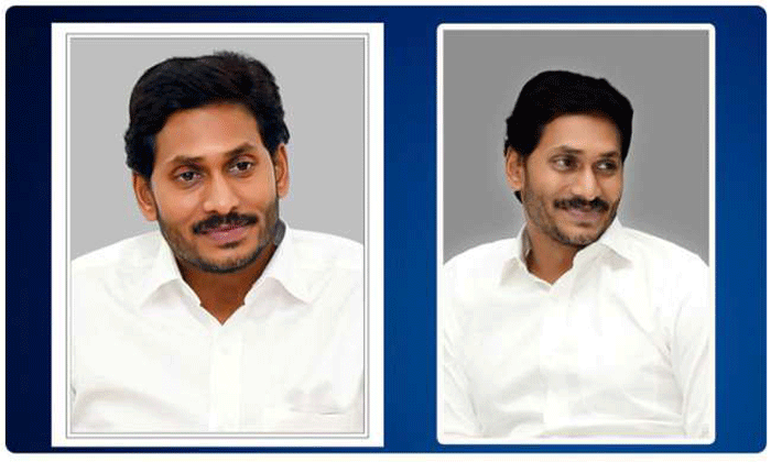  Those Two Photos Should Be Used Order By Jagan-TeluguStop.com