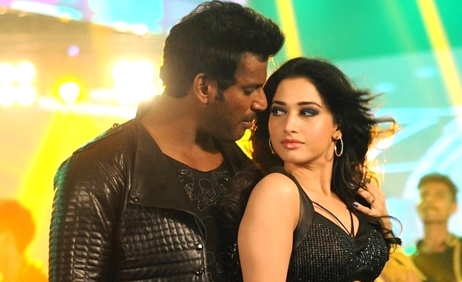 Telugu Review, Telugu, Tamannaah, Vishal-Movie Reviews