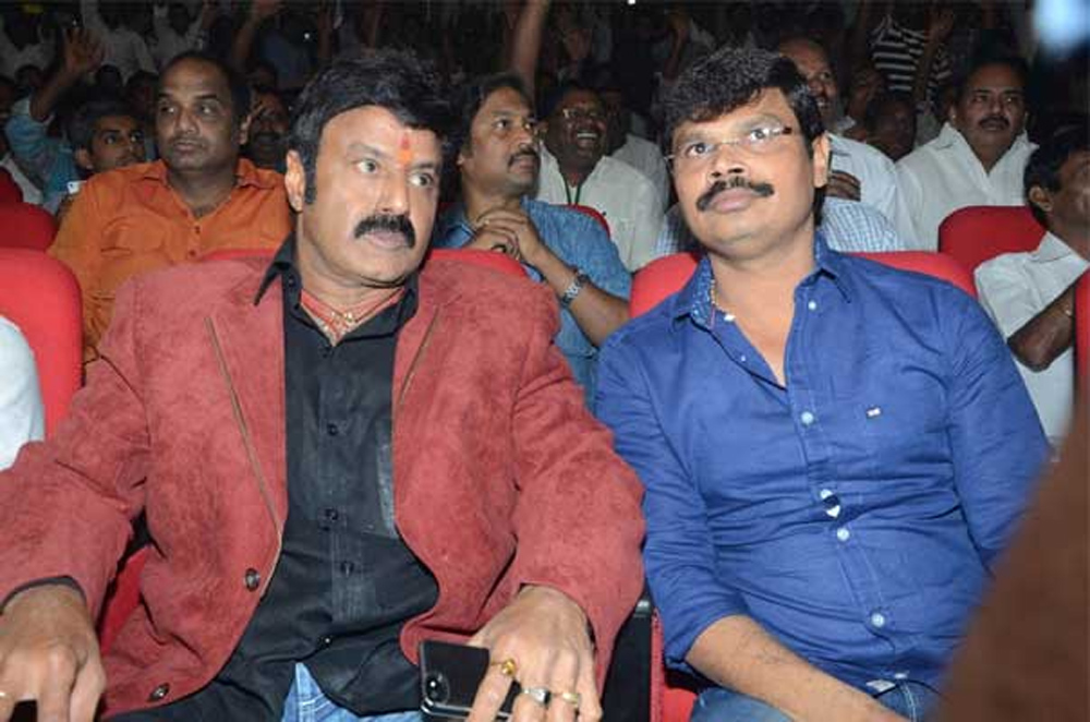 Telugu Balakrishna, Boyapati Srinu, Ruler-