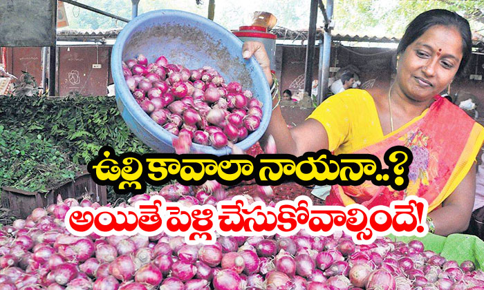  Bihar Govt Variety Offer For Onions To Marriage Purpose-TeluguStop.com