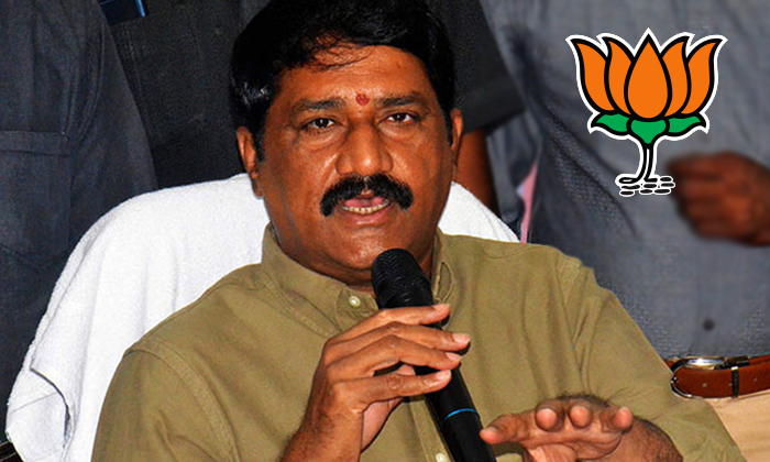  Ganta Srinivasa Rao Meeting With Bjp Leader Ram Madhav-TeluguStop.com