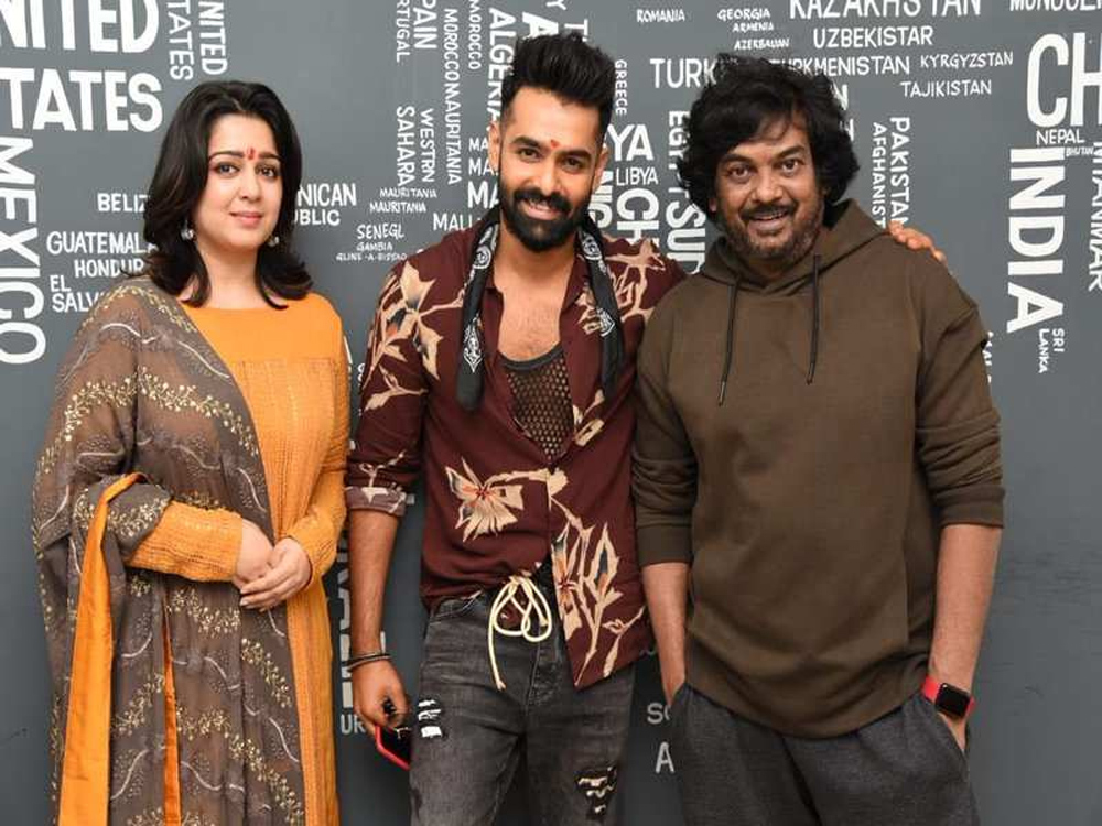 Telugu Charmi, Energetic Ram, Ram, Ismartshankar, Nidhi Agarwal, Purijaggannath-