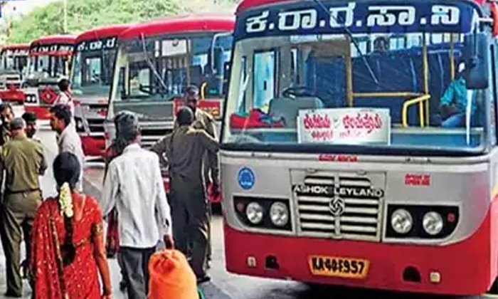  Karnataka Governament Do The Tottal Rtc Are Private-TeluguStop.com