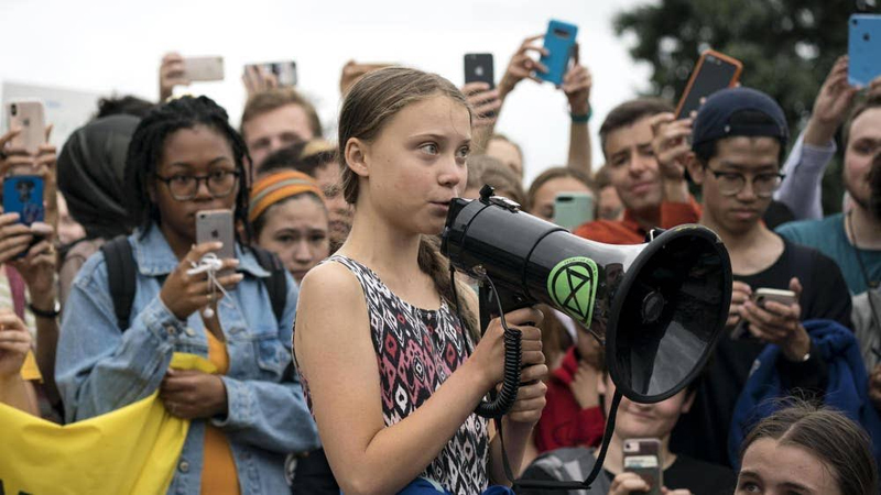Telugu Change Activist, Dicapriopraises, Greta Thunberg, Oscar- Telugu Change Activist, Dicapriopraises, Greta Thunberg, Oscar-