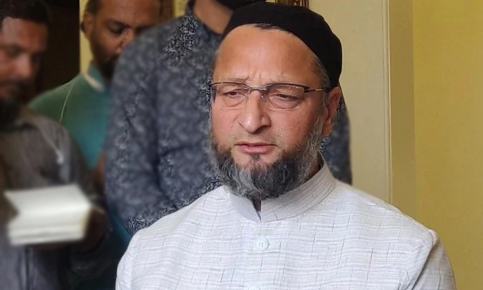  Mp Assaduddin Owaisi Comments On Ayodhya Rama Mandir Judgement-TeluguStop.com