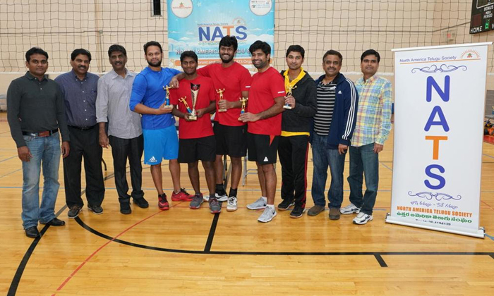 Telugu Fool, Nats, Natsstluis, Twentyvollyball, Volley-