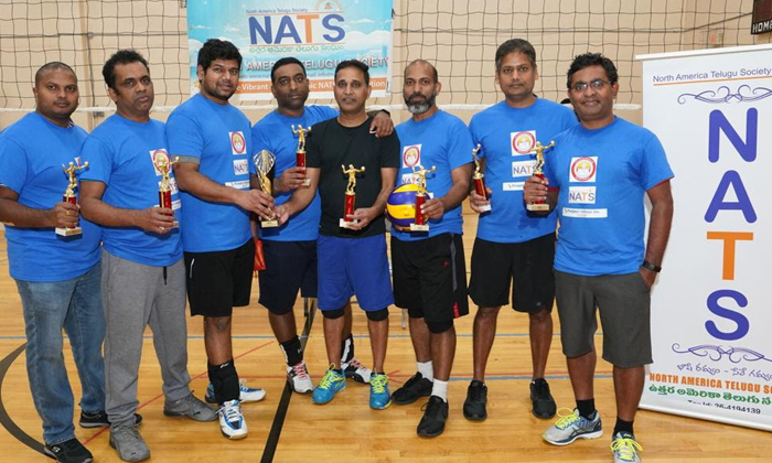 Telugu Fool, Nats, Natsstluis, Twentyvollyball, Volley-