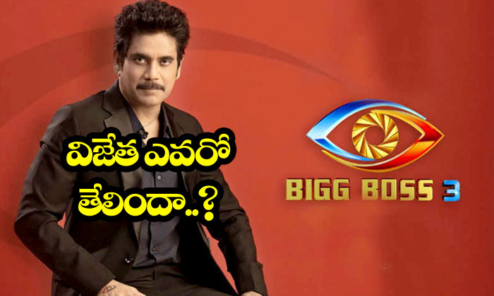 Rahul Sipligunj Winner Of Bigg Boss 3 Telugu Rahul Sipligunj Winner Of Bigg Boss 3 Telugu-TeluguStop.com