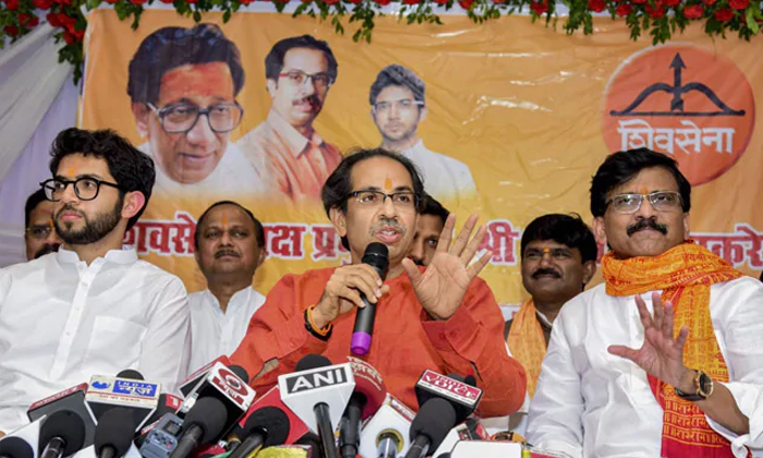  Siva Sena Party Farm The Governament In Maharastra In Soon-TeluguStop.com