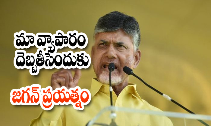  Tdp Chief Chandrababu Naidu Ys Jagan Mohan Reddy-TeluguStop.com