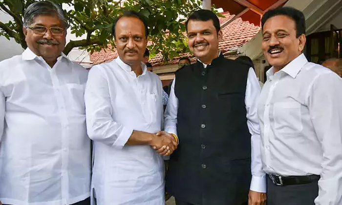 Telugu Bjpdevendra, Maharastrabjp, Ncp Congress, Ramana, Supreme Ramana, Telugup