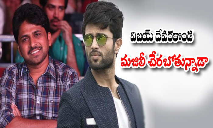  Vijay Dearakonda Next Movie With Majili Movie Director-TeluguStop.com