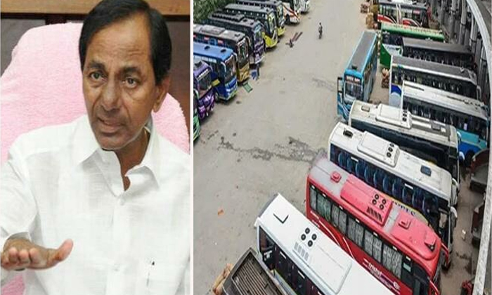 Telugu Kcr, Telanganartc, Trs, Ktr Rtc Strike- Telugu Kcr, Telanganartc, Trs, Ktr Rtc Strike-