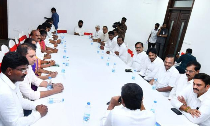 Telugu Apcm, Jagan, Ycp Mlas, Ycpmlas, Ycp Mlas Jagan-Telugu Political News