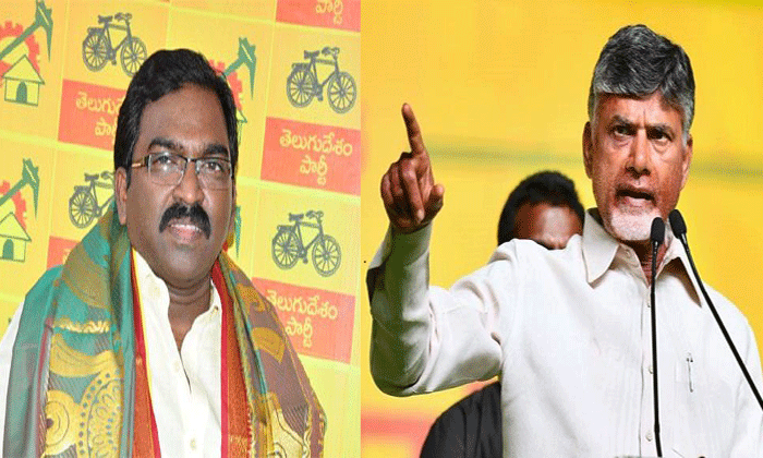  Tdp Boycott Contestent Of Mla Candidate Of P Gannavaram-TeluguStop.com