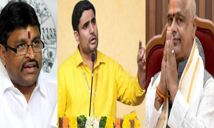  Heat Between Tdp And Ycp Over Agrigold-TeluguStop.com