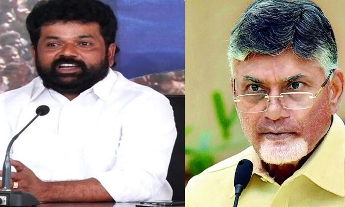  Ysrcp Mp Nandigam Suresh Coments On Chandrababu Naidu-TeluguStop.com