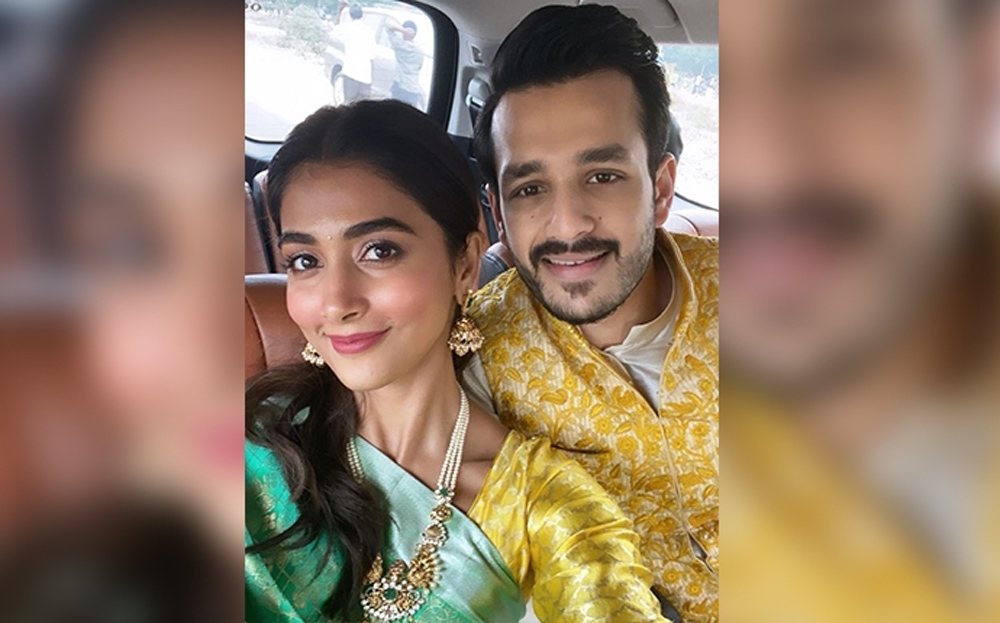 Telugu Akhil, Pooja Hegde-