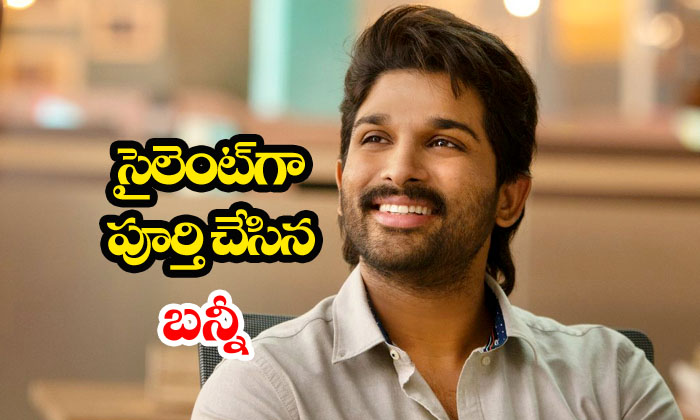  Allu Arjun First Schedule Of Sukumar Movie-TeluguStop.com