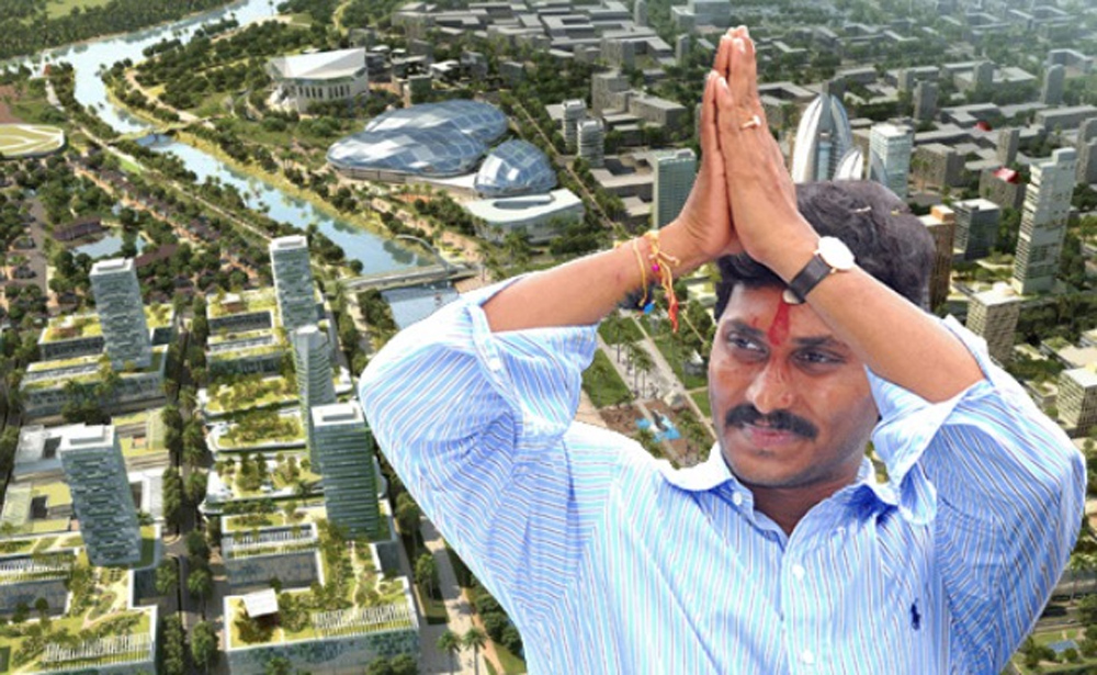 Telugu Amaravati, Jagan, Move, Vijayawada, Visakapatnam, Ys Jagan, Ysrcp-Telugu