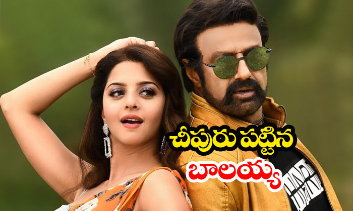 Balakrishna Broom Ruler Movie Ruler Movie Poster Telugu Movie News Viral News-TeluguStop.com