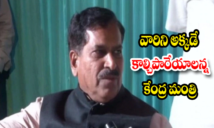  Central Minister Suresh Angadi Comments On National Citizenship Bill-TeluguStop.com