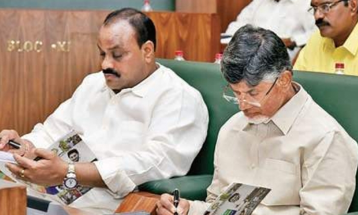 Telugu Achhem, Chandrababu, Assemblytdp-