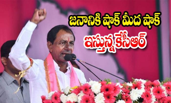  Kcr Wants To Hike Mandu Retlu In Telangana-TeluguStop.com