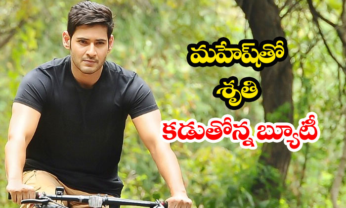  Mahesh Babu To Romance Shruti Haasan-TeluguStop.com