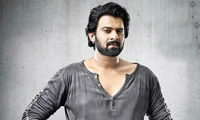 Telugu Prabhas, Prabhas Sahoo-