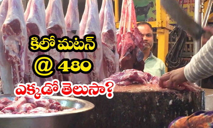  Shopkeepers Agree To Sell Mutton Kg At Rs 480-TeluguStop.com