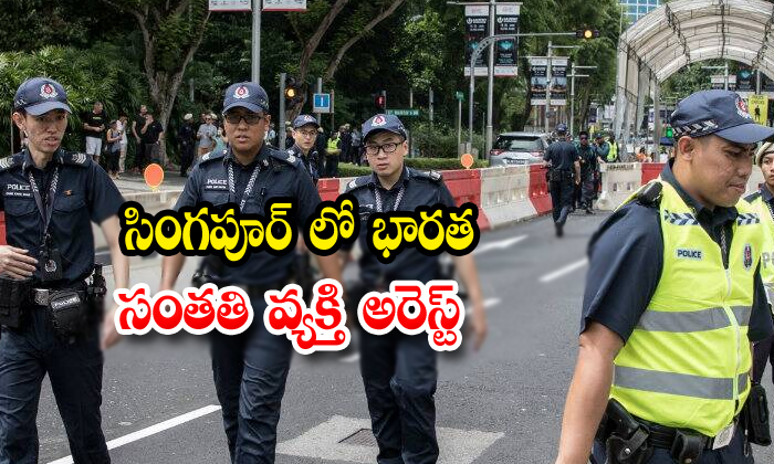  Singapore Police Probing Indian Man-TeluguStop.com