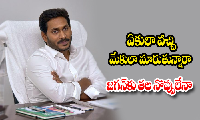  Some Ycp Leaders Not Listing The Jagan Mohan Reddy Words-TeluguStop.com