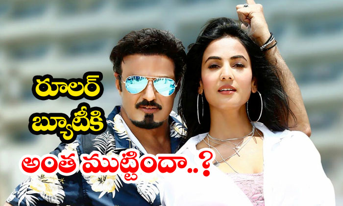  Sonal Chauhan Gets A Huge Amount For Ruler-TeluguStop.com