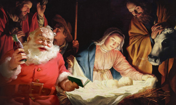 Telugu Jesuschristiyan, Santa Claus, Santaclaus-