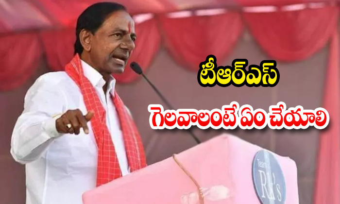  What Should Trs Do To Win Is That Easy With Those Three Surveys-TeluguStop.com