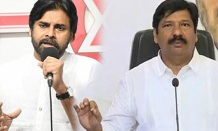  Ycp Leaders Comments On Pawan Kalyan-TeluguStop.com