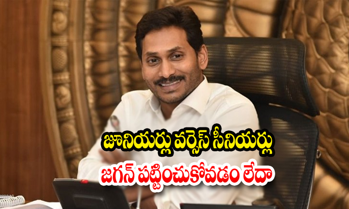  Jagan Give The Priority To Youth Ycp Leaders-TeluguStop.com