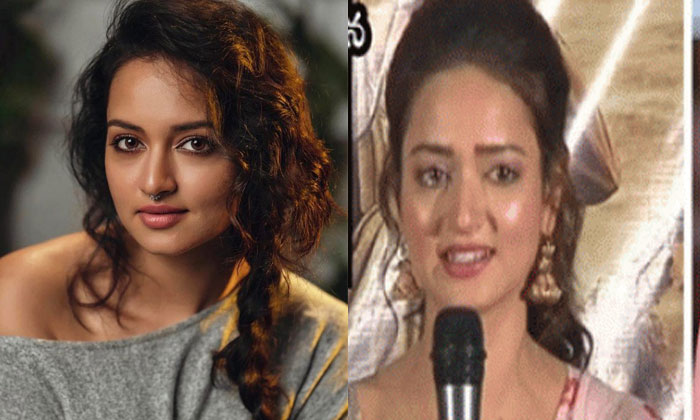  Shanvi Srivastava Feel Emotional On Stage-TeluguStop.com