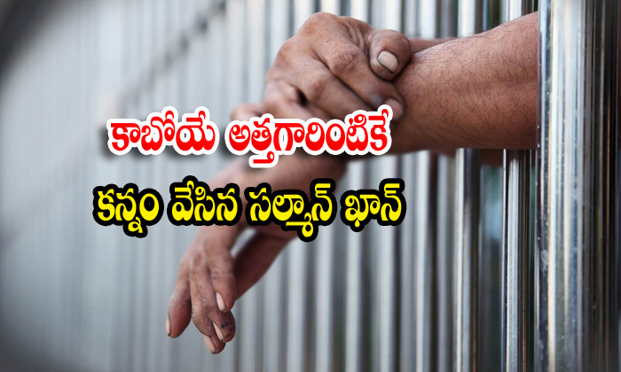  Son In Law Robbery At Mother In Law House-TeluguStop.com