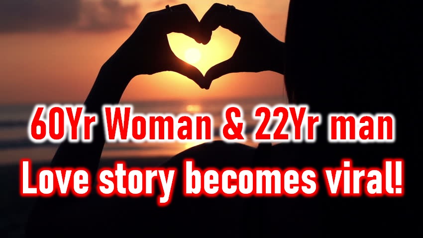  60yr Woman In Love With 22yr Man! Age Does Not Matter In Love!-TeluguStop.com