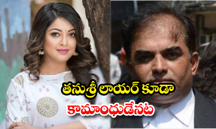 Another Women Lawyer Comments Thanushree Dutta Lawyer Another Women Lawyer Comments Thanushree Dutta Lawyer-TeluguStop.com