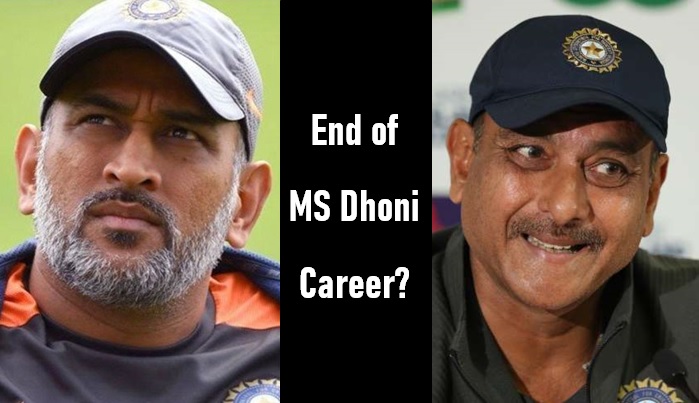  Bcci Drops Dhoni From Central Contracts! Is It The End Of Ms Dhoni Career?-TeluguStop.com